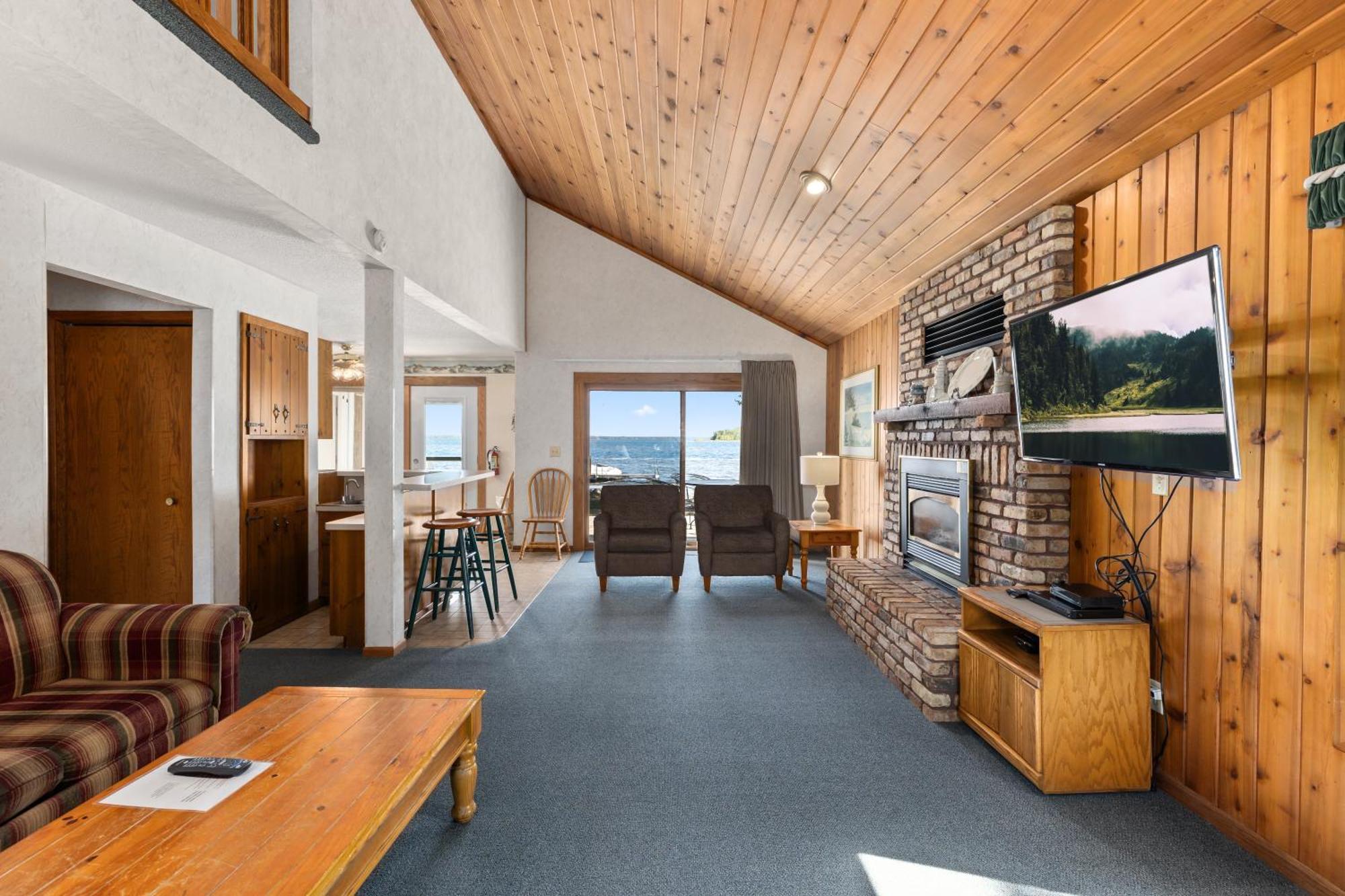 The Lodges At Breezy Point Bagian luar foto