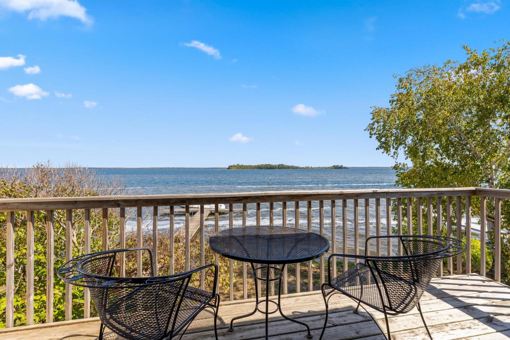 The Lodges At Breezy Point Bagian luar foto