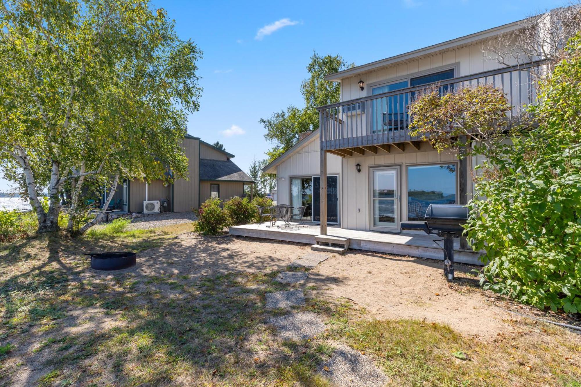 The Lodges At Breezy Point Bagian luar foto