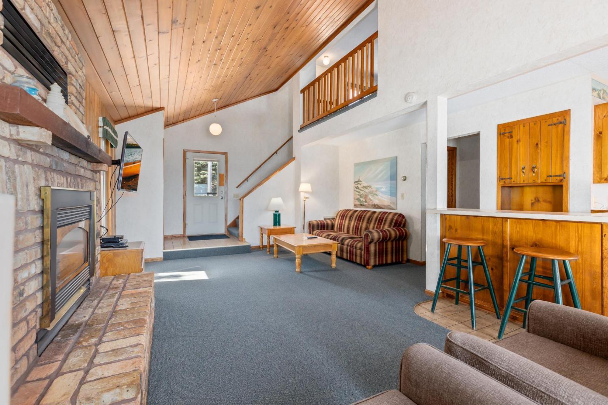 The Lodges At Breezy Point Bagian luar foto