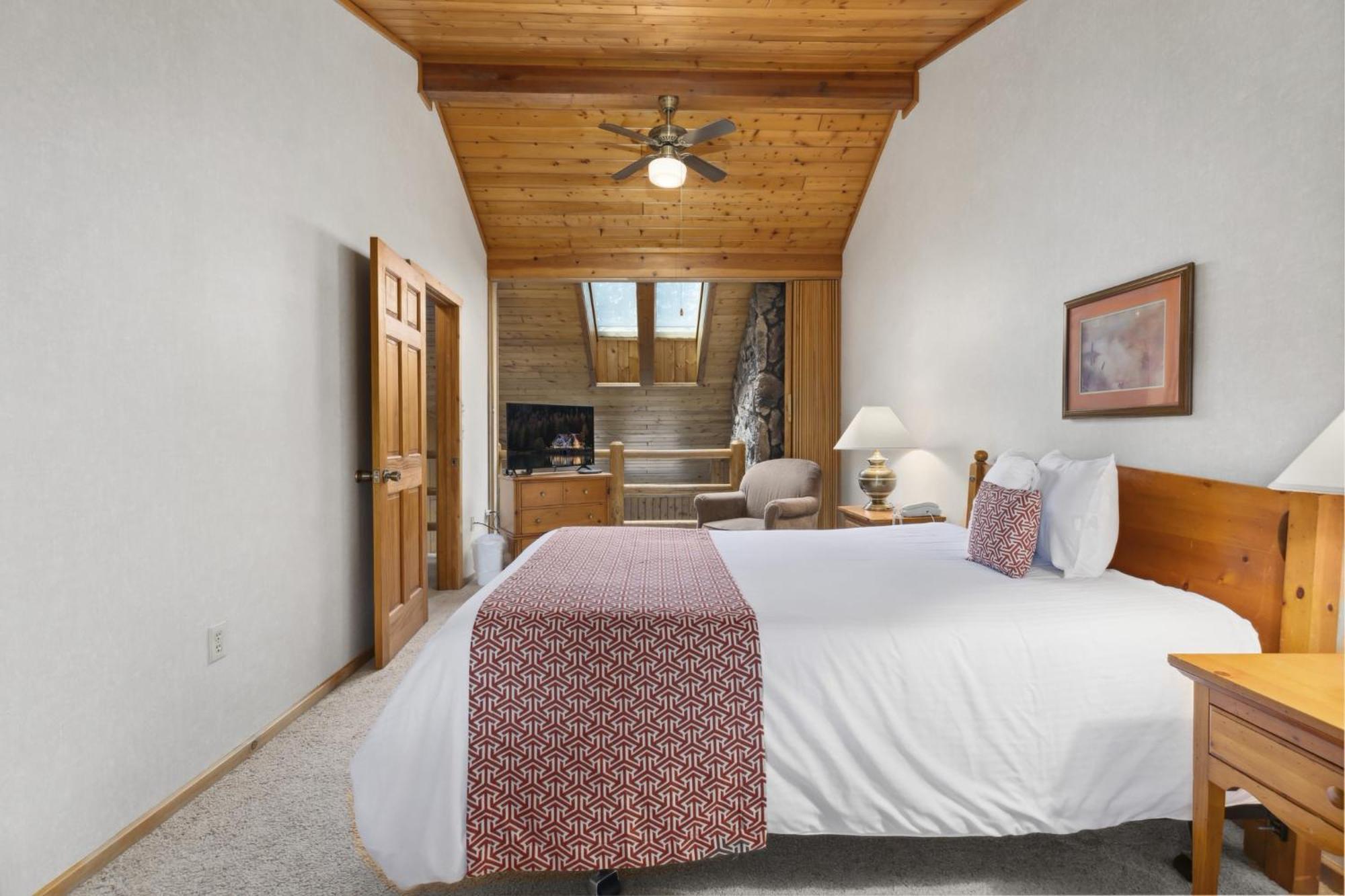 The Lodges At Breezy Point Bagian luar foto