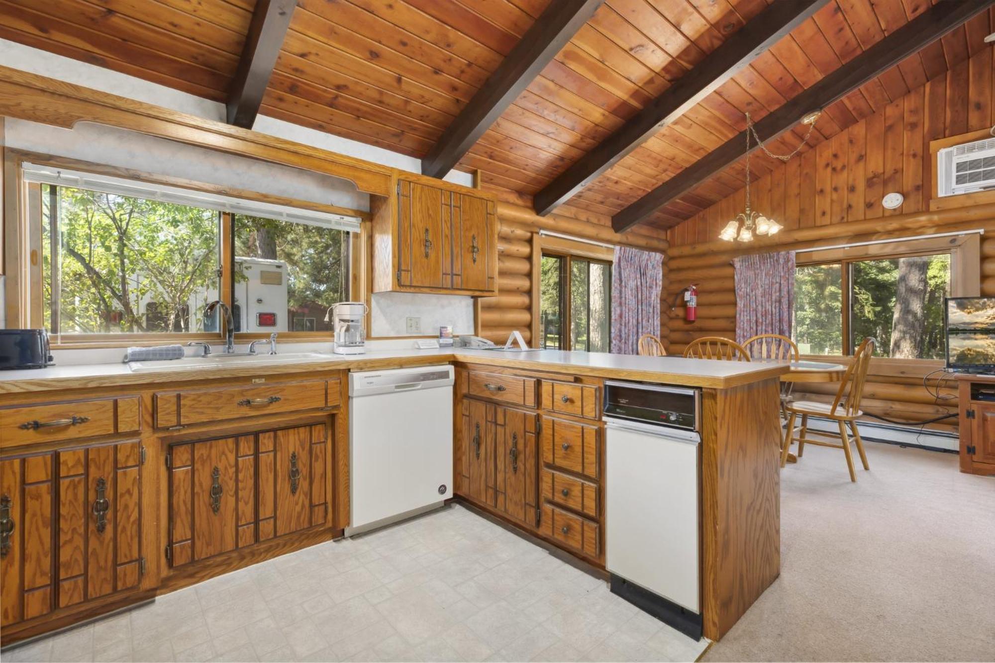 The Lodges At Breezy Point Bagian luar foto