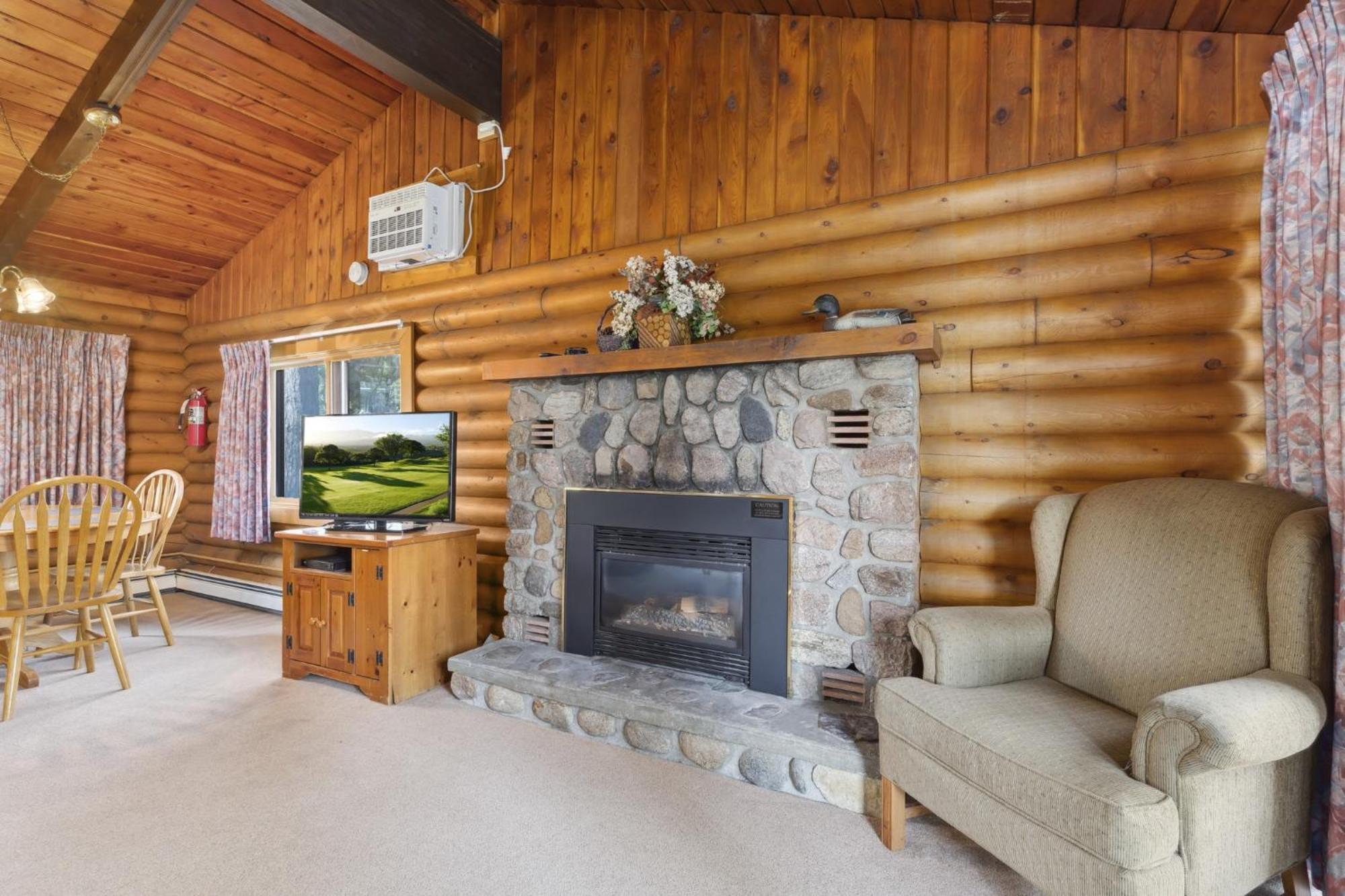 The Lodges At Breezy Point Bagian luar foto