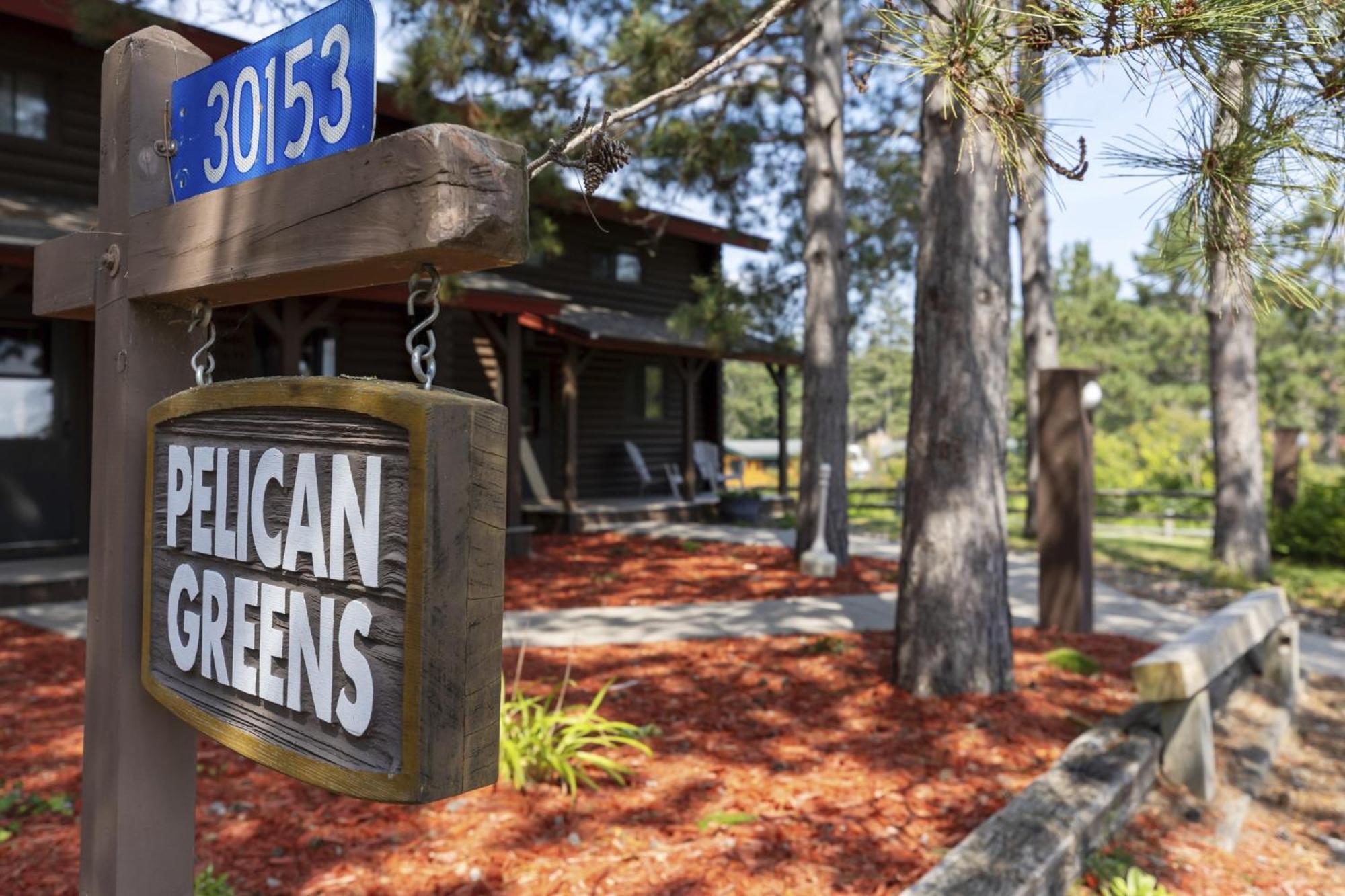 The Lodges At Breezy Point Bagian luar foto