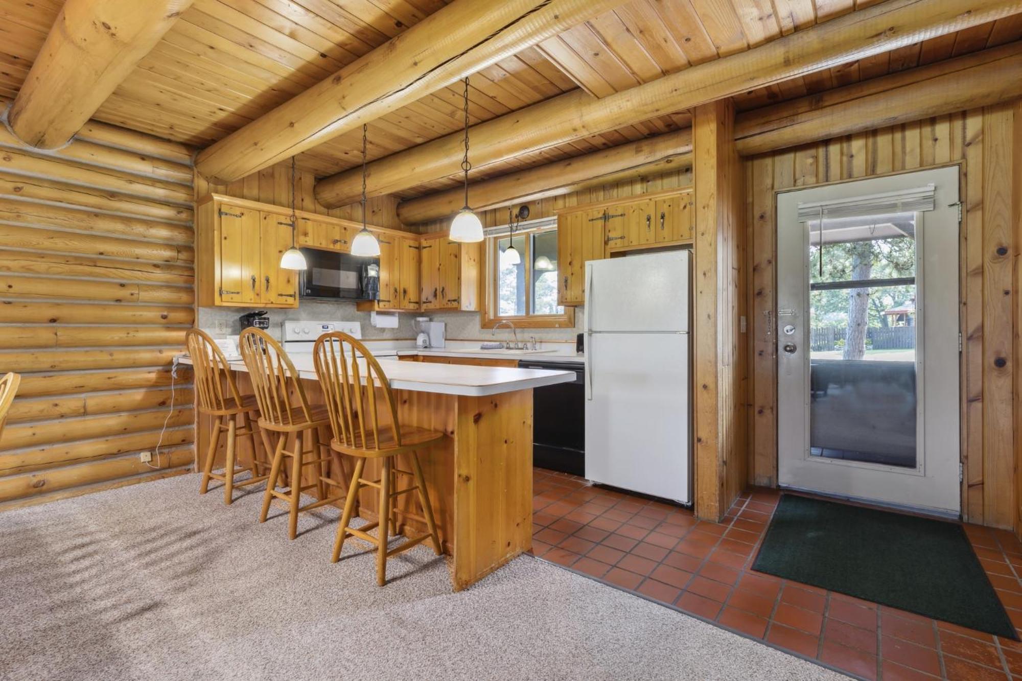 The Lodges At Breezy Point Bagian luar foto