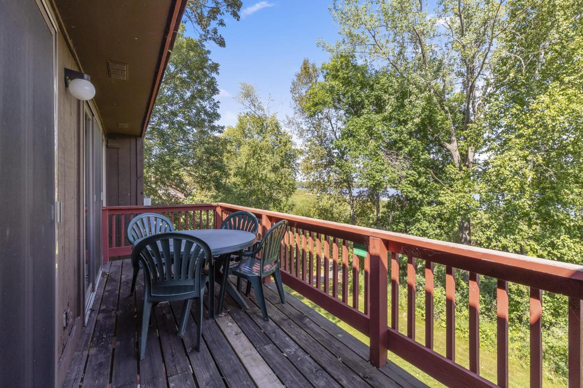 The Lodges At Breezy Point Bagian luar foto