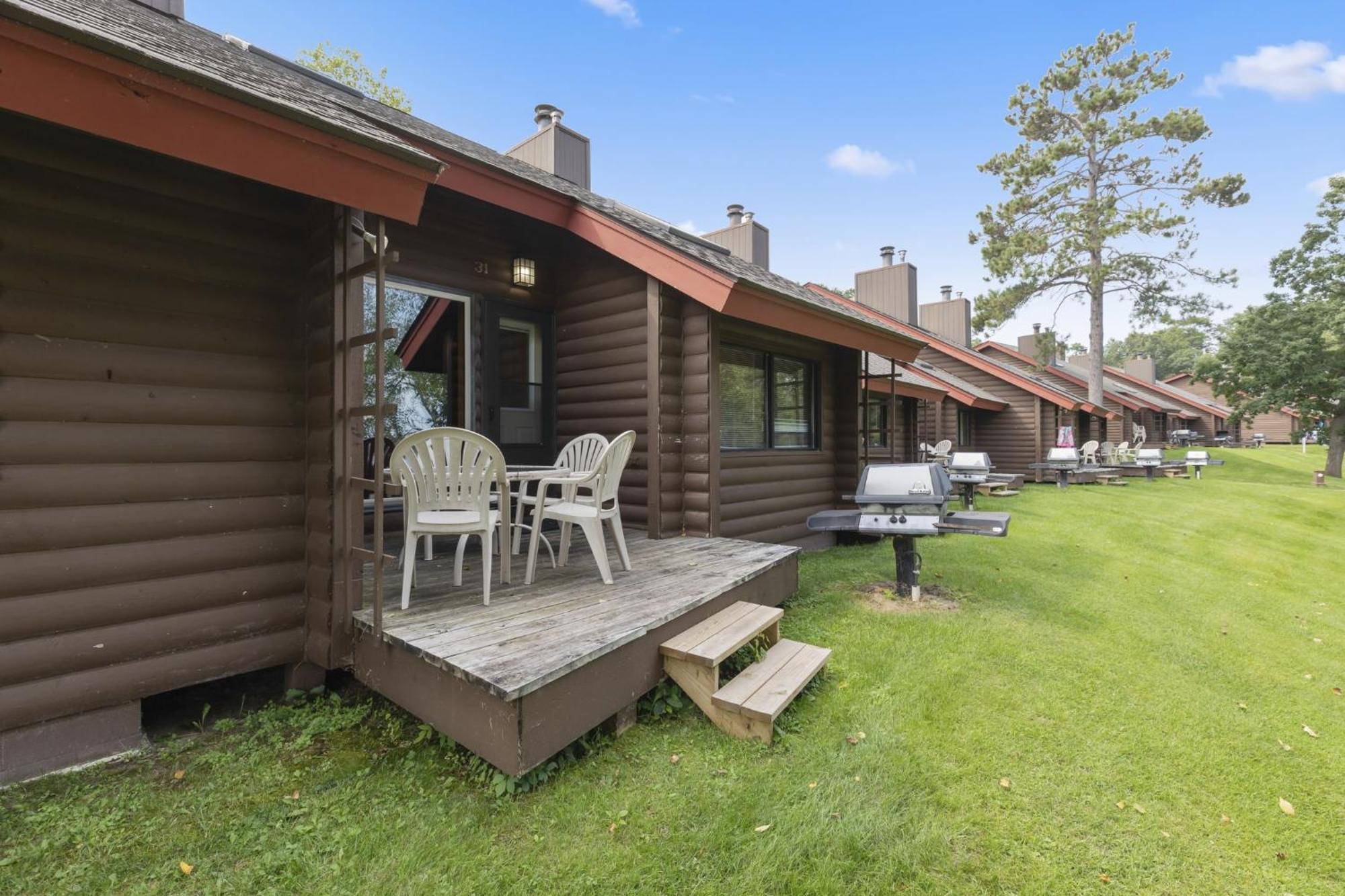 The Lodges At Breezy Point Bagian luar foto