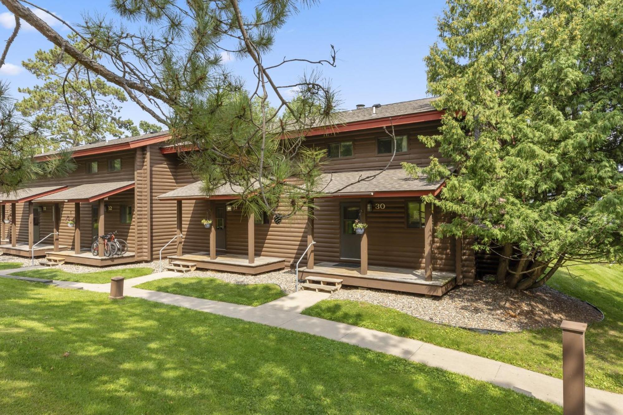 The Lodges At Breezy Point Bagian luar foto