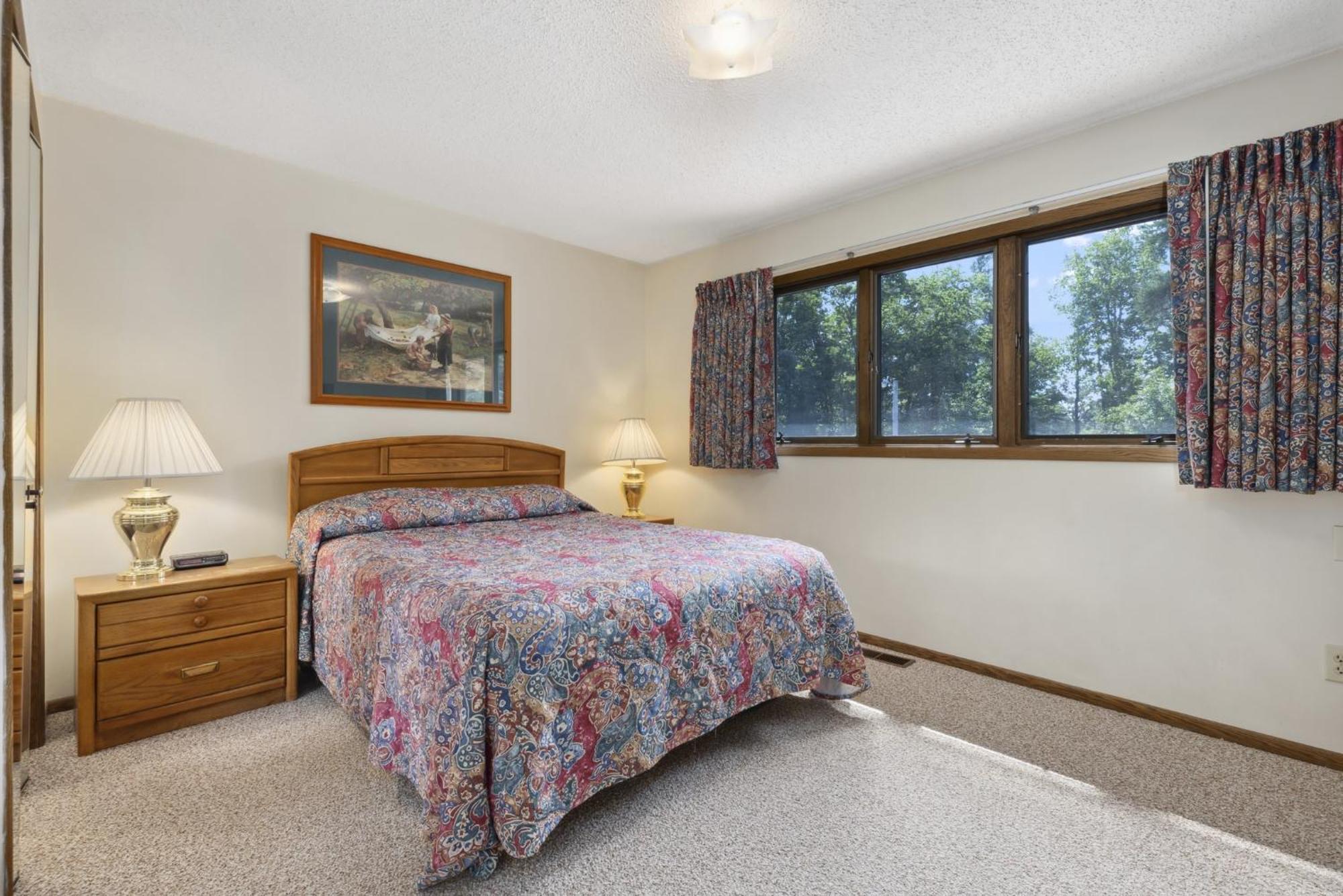 The Lodges At Breezy Point Bagian luar foto