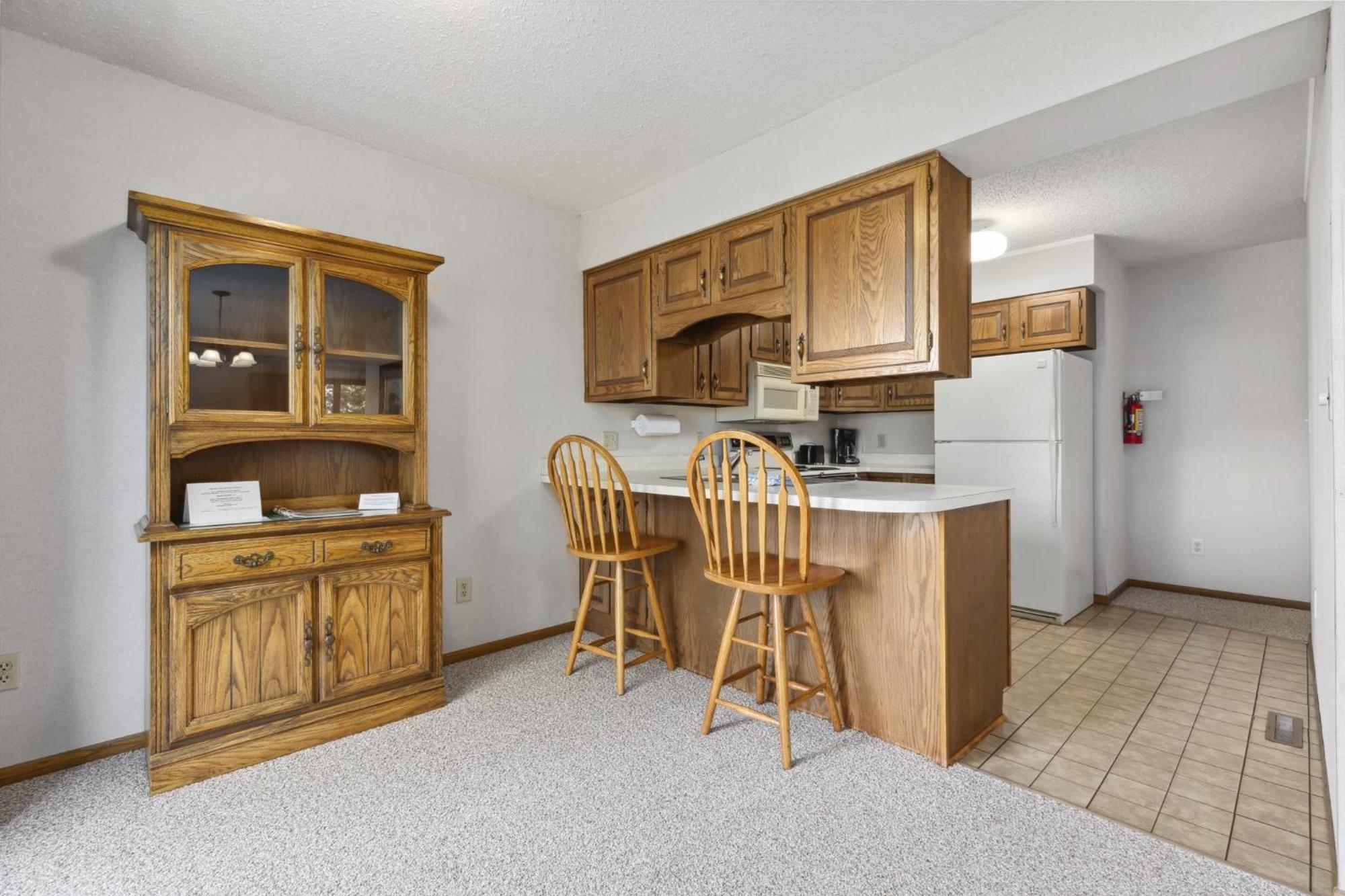 The Lodges At Breezy Point Bagian luar foto