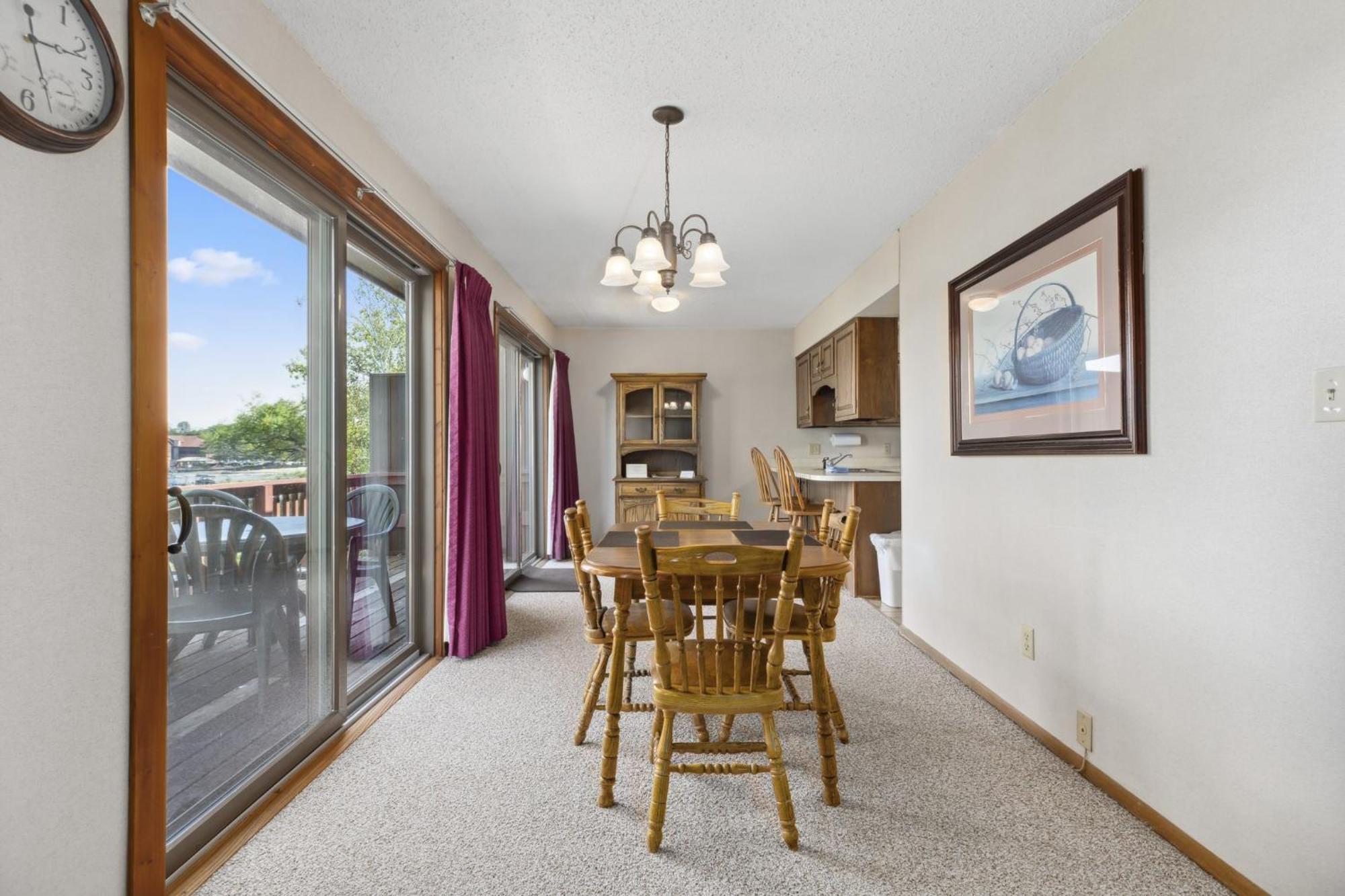 The Lodges At Breezy Point Bagian luar foto