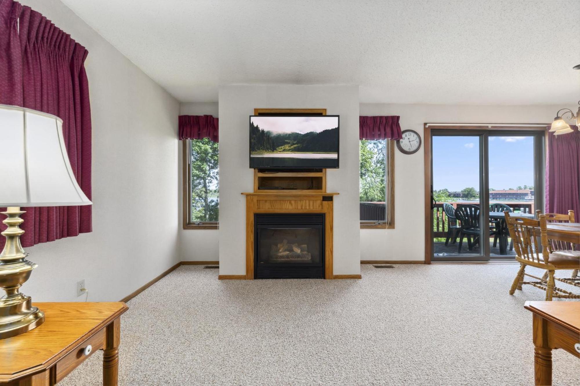 The Lodges At Breezy Point Bagian luar foto
