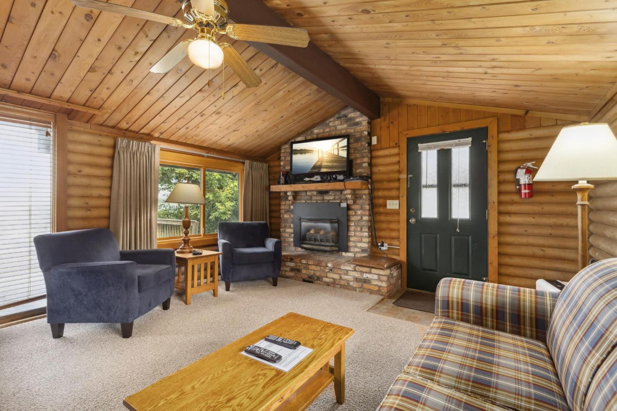 The Lodges At Breezy Point Bagian luar foto