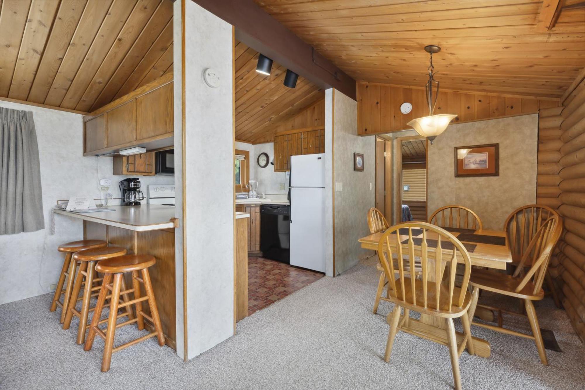 The Lodges At Breezy Point Bagian luar foto