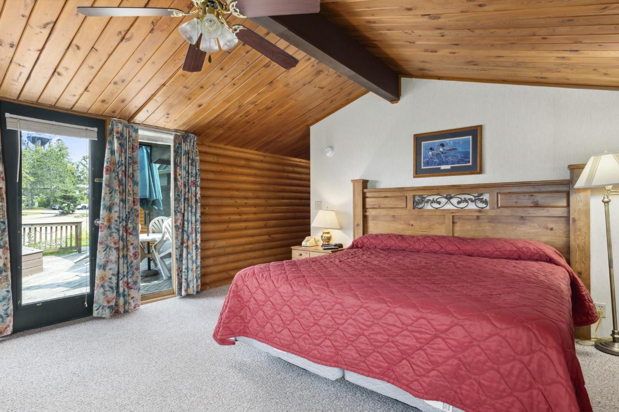 The Lodges At Breezy Point Bagian luar foto