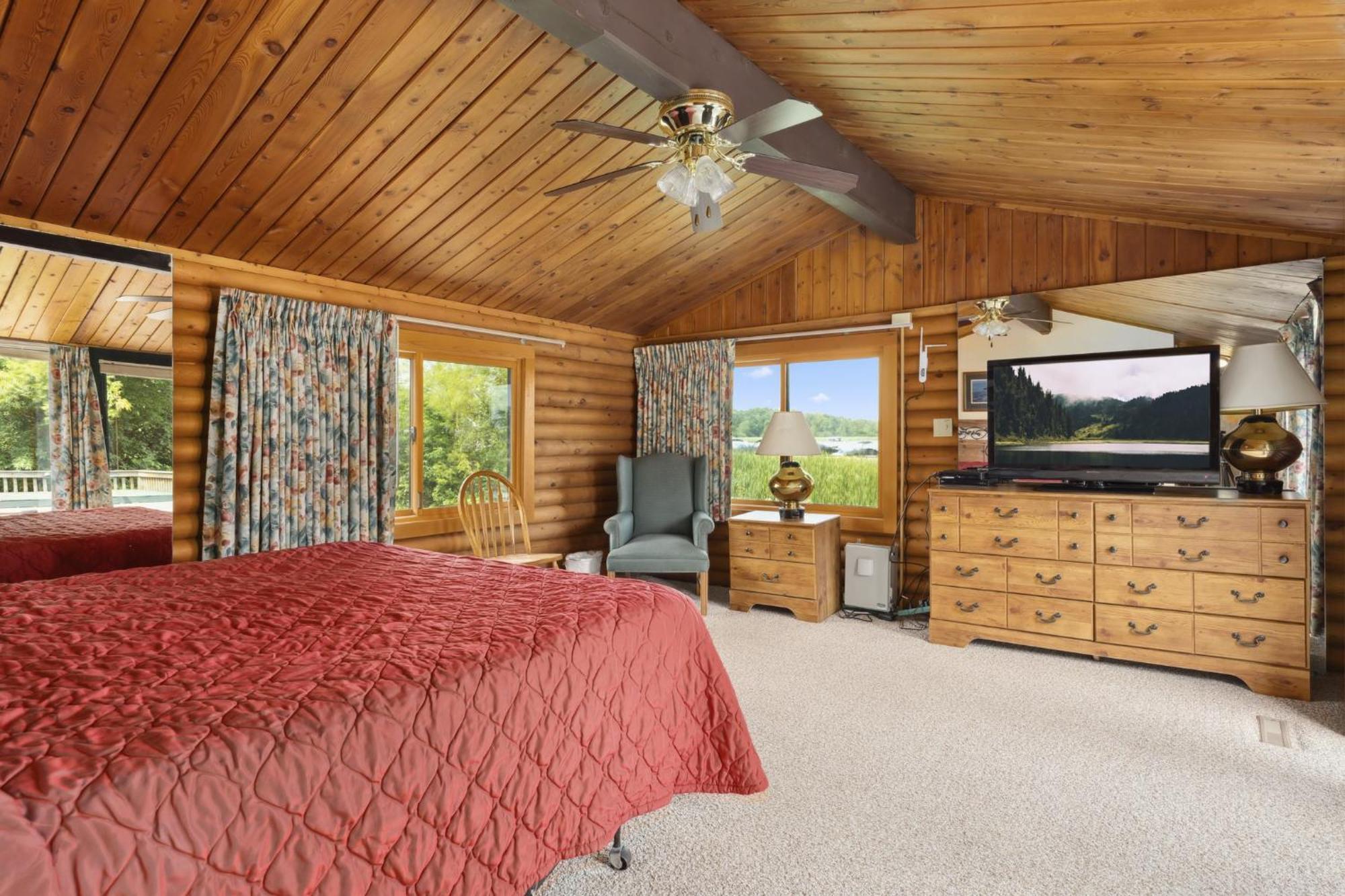 The Lodges At Breezy Point Bagian luar foto