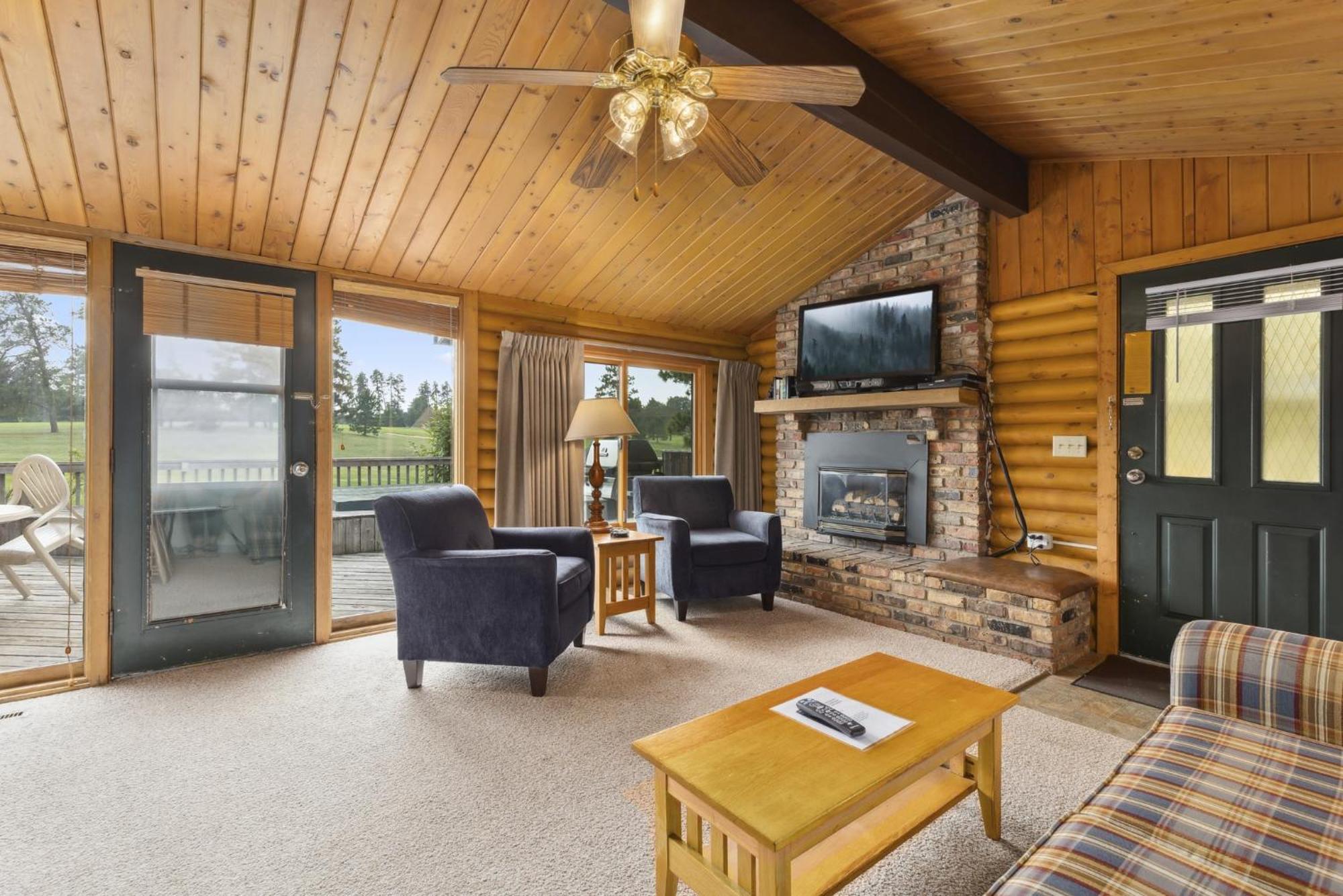 The Lodges At Breezy Point Bagian luar foto