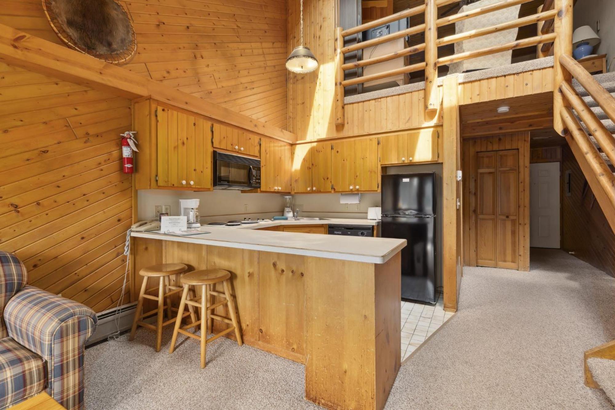 The Lodges At Breezy Point Bagian luar foto